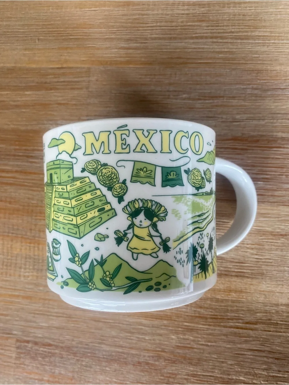 Starbucks Mexico Mug - Been There Series - 2022 - Picture 1 of 4